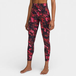 LULULEMON Align High-Rise Intensity Pink Blossom Leggings, Athletic Pants, Sz 4